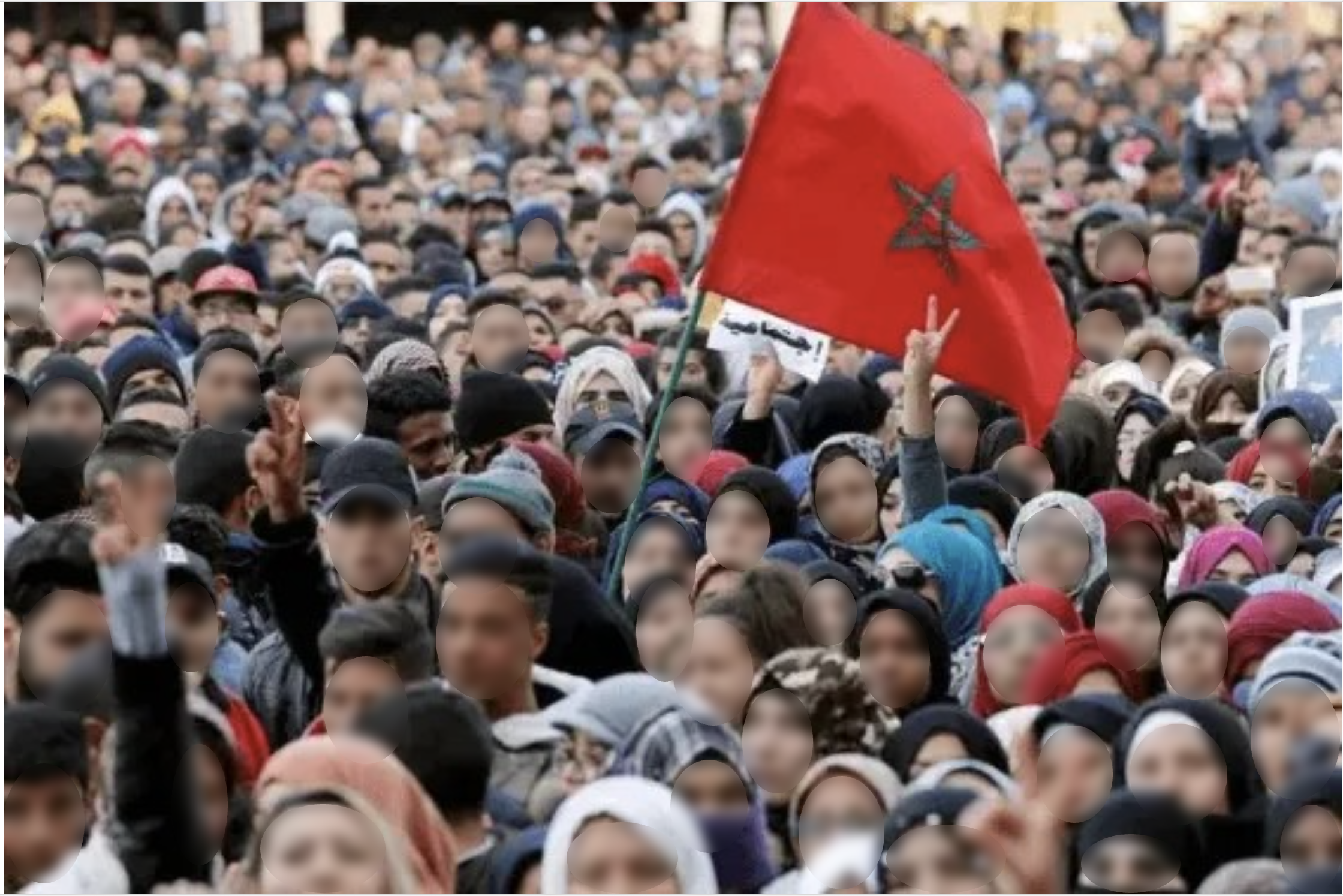Maroc : GenZ212 et Moroccan Youth Voice manifestent pour la santé et l’éducation